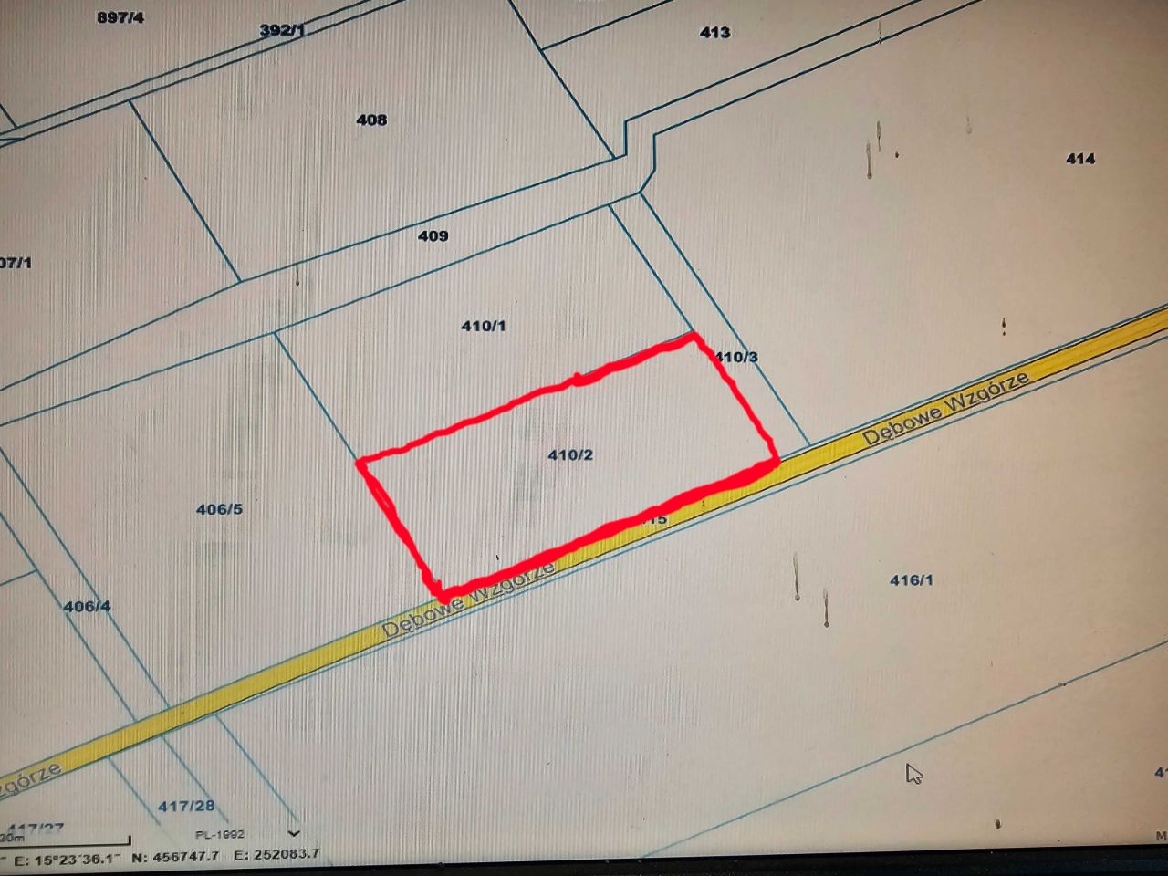 Działka budowlana Słone