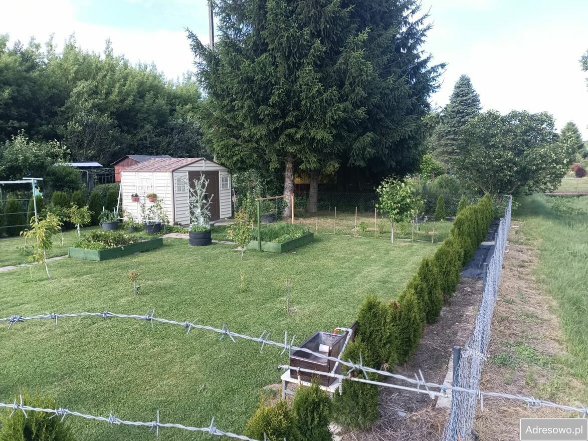 Działka rekreacyjna Lublin Rury, ul. Nałęczowska