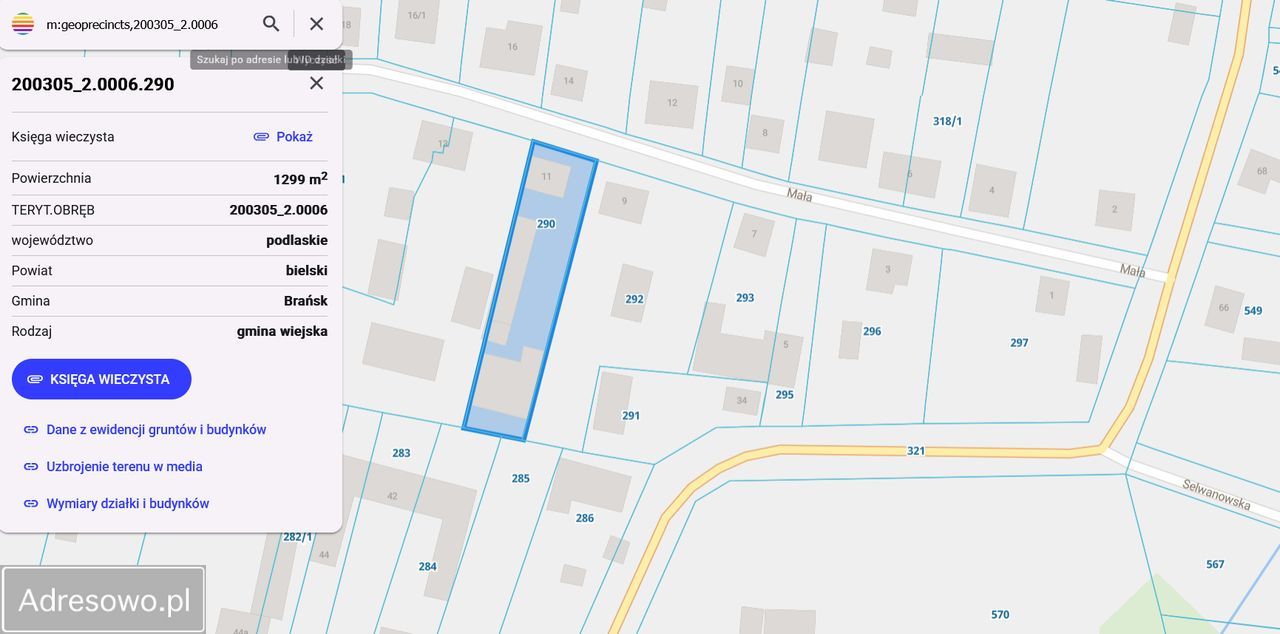 dom wolnostojący, 3 pokoje Domanowo, ul. Mała. Zdjęcie 4