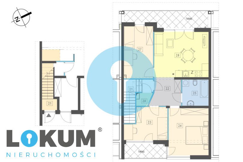 Mieszkanie 4-pokojowe Kielce. Zdjęcie 13