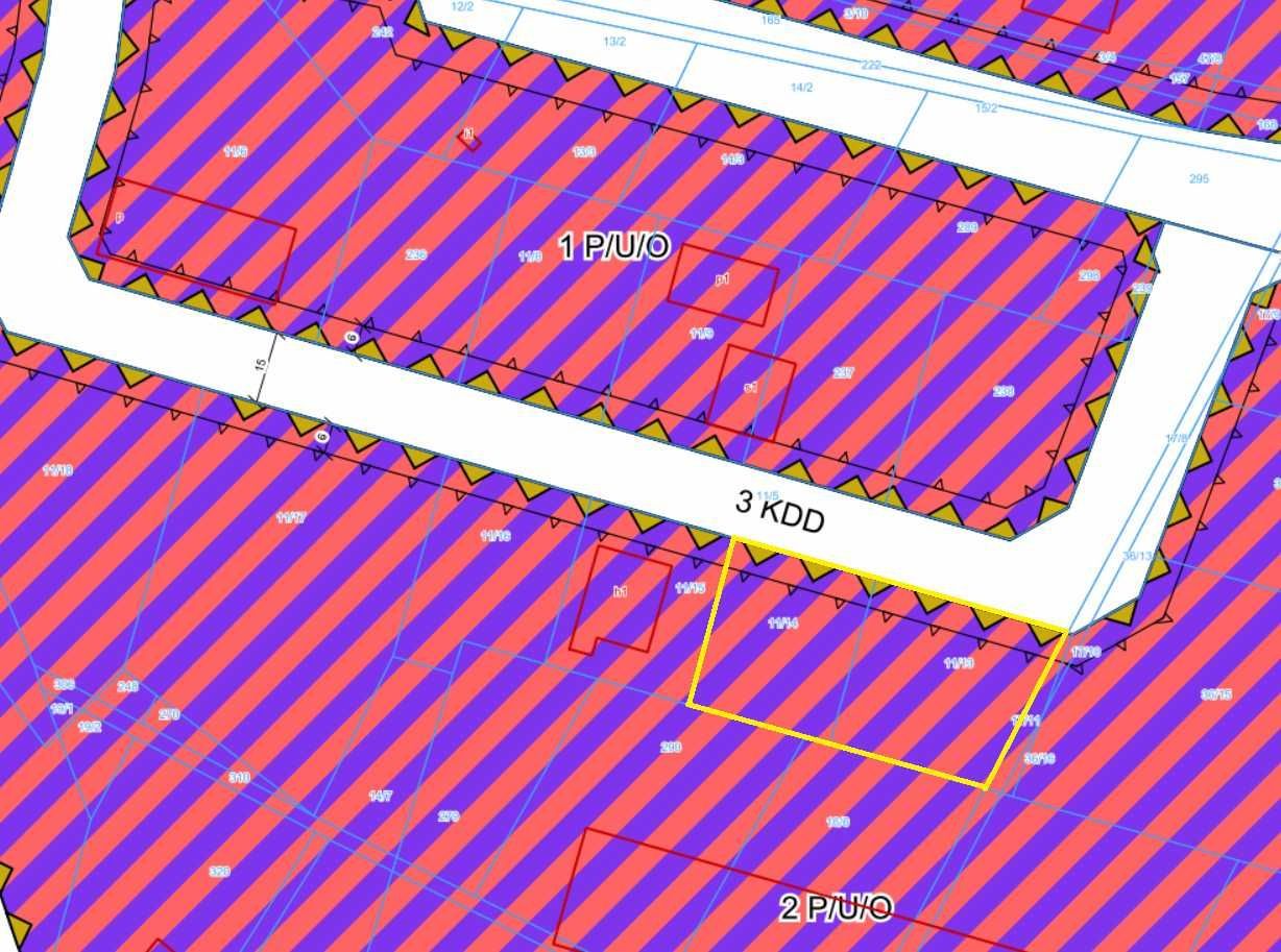 Działka inwestycyjna Nysa, ul. Gustawa Morcinka. Zdjęcie 2