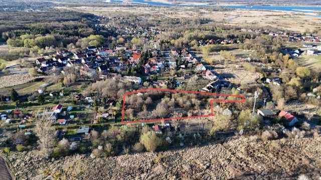 Działka budowlana Szczecin Skolwin, ul. Plażowa. Zdjęcie 5