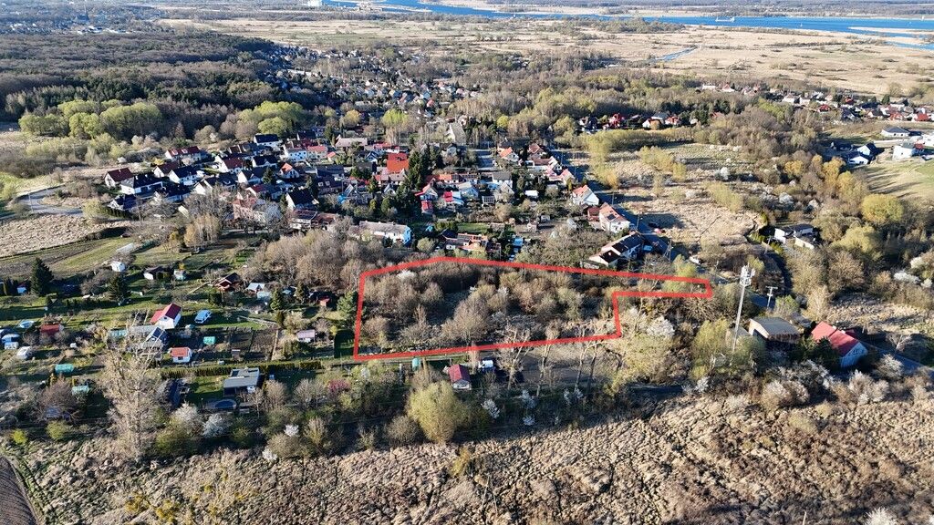 Działka budowlana Szczecin Skolwin, ul. Plażowa. Zdjęcie 5