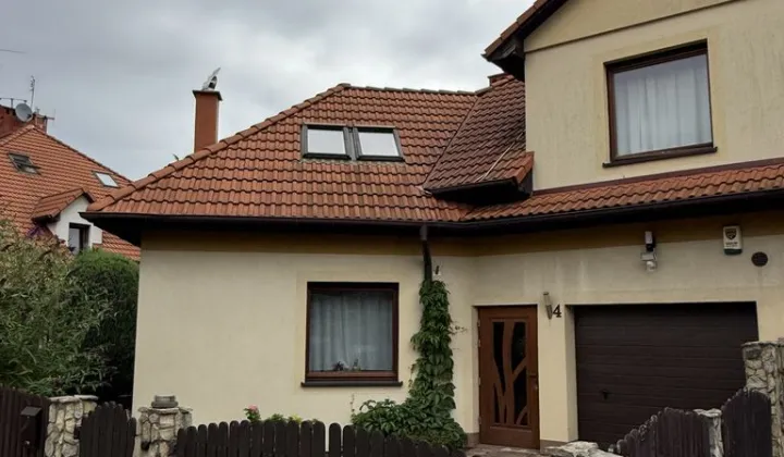 bliźniak, 4 pokoje Bielany Wrocławskie, ul. Czereśniowa