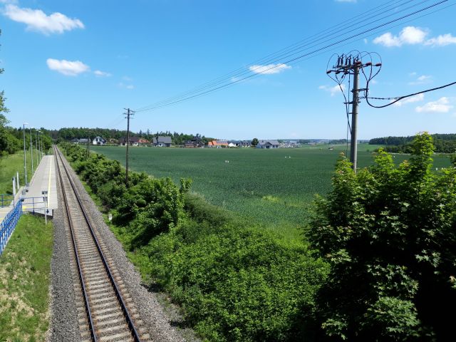 Działka budowlana Pępowo, ul. Gdańska. Zdjęcie 1