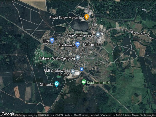 dom wolnostojący, 5 pokoi Małomice, ul. Jana Pawła II. Zdjęcie 1