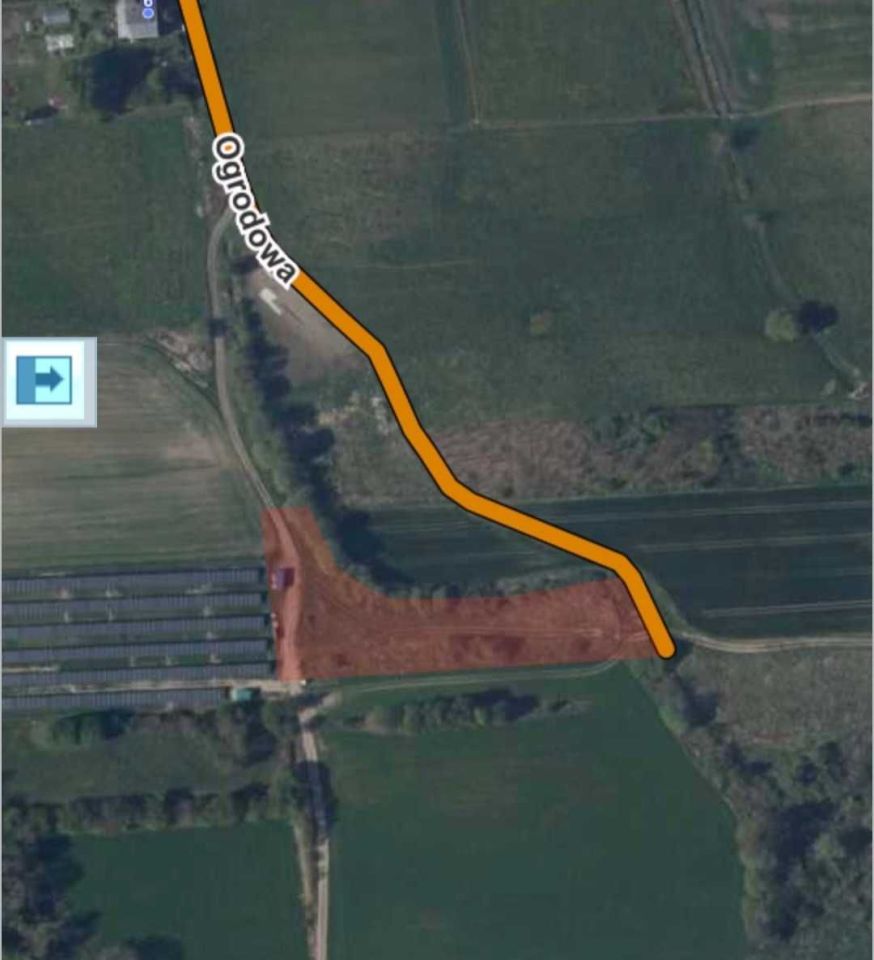 Działka rolna Miłki. Zdjęcie 3