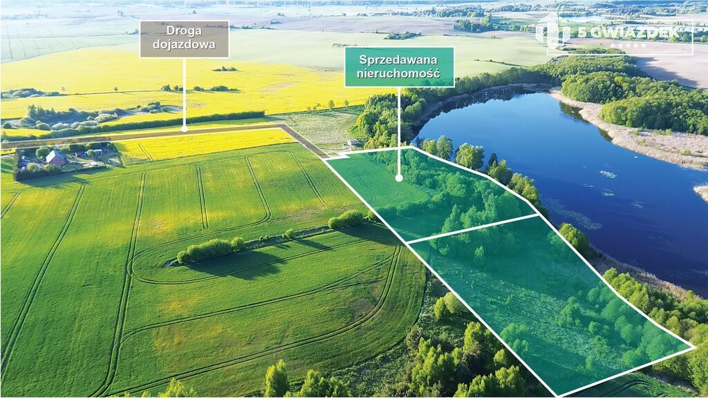 Działka budowlana Dziki