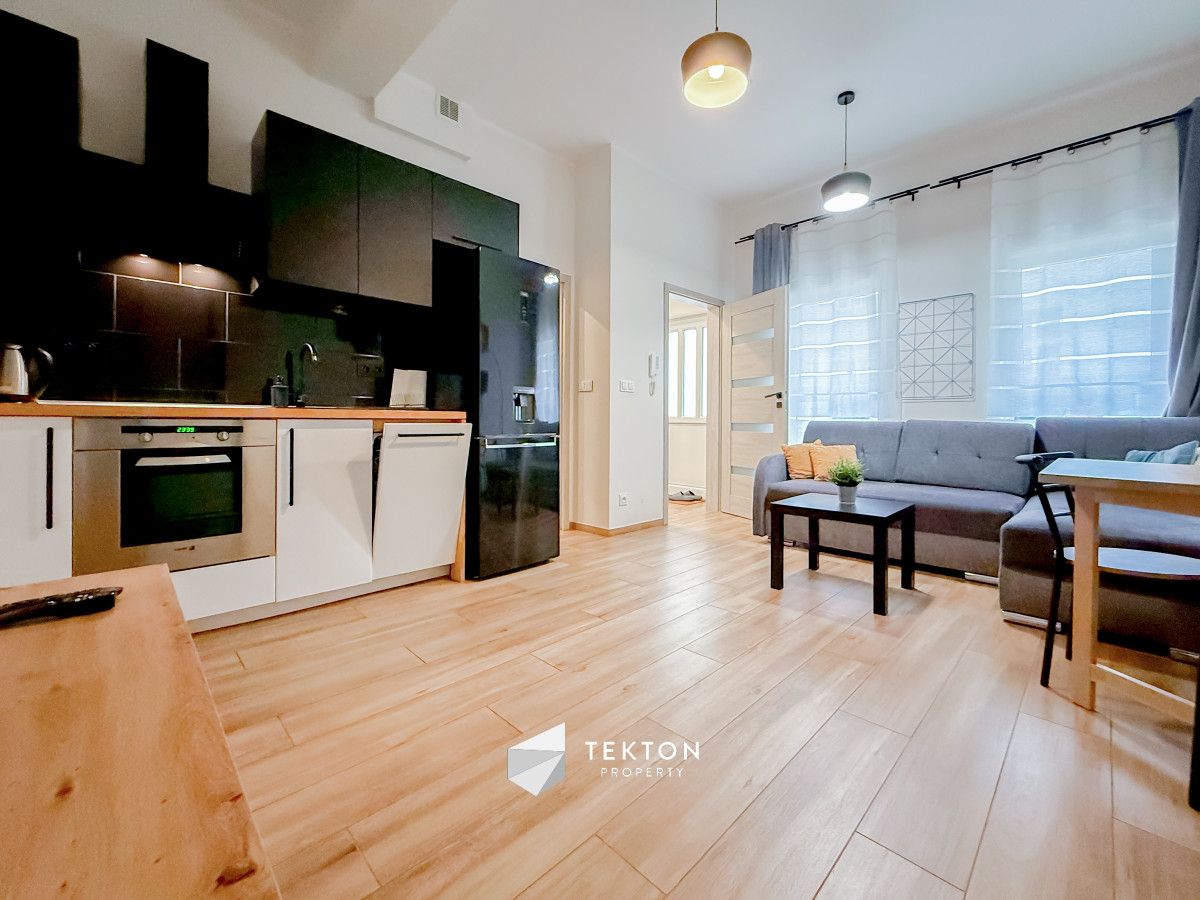 Mieszkanie 3-pokojowe Poznań Łazarz, ul. Antoniego Małeckiego. Zdjęcie 4