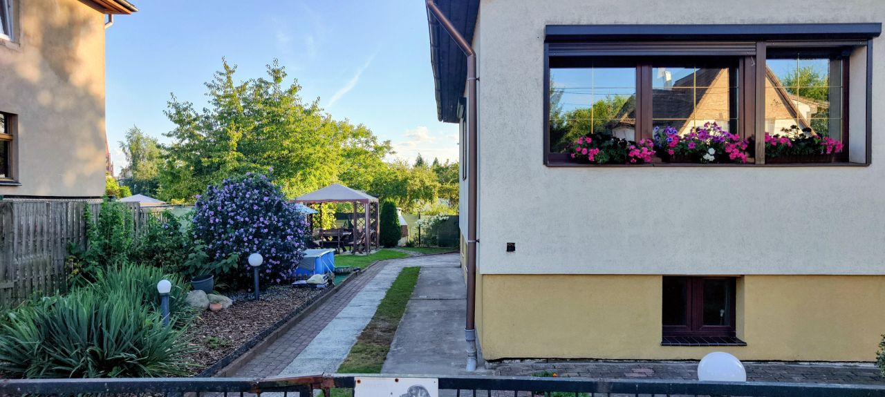 dom wolnostojący, 3 pokoje Szczecin Dąbie, ul. Portowa. Zdjęcie 3