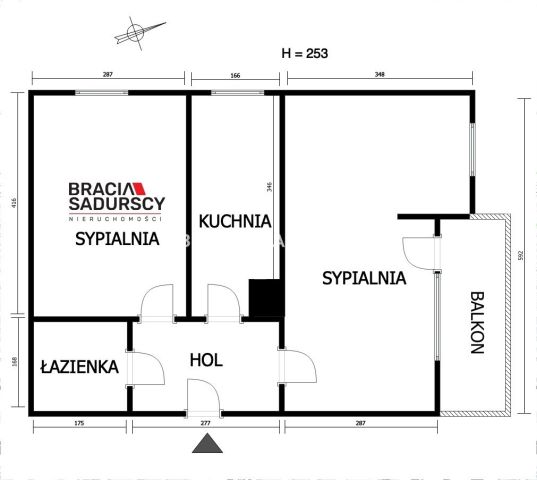 Mieszkanie 2-pokojowe Kraków Mistrzejowice, os. Bohaterów Września. Zdjęcie 20