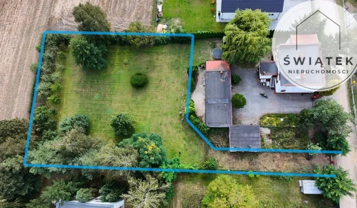 Działka budowlana Papowo Toruńskie Osieki, ul. Owocowa