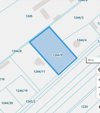 Działka budowlana Ogrodniki. Zdjęcie 1