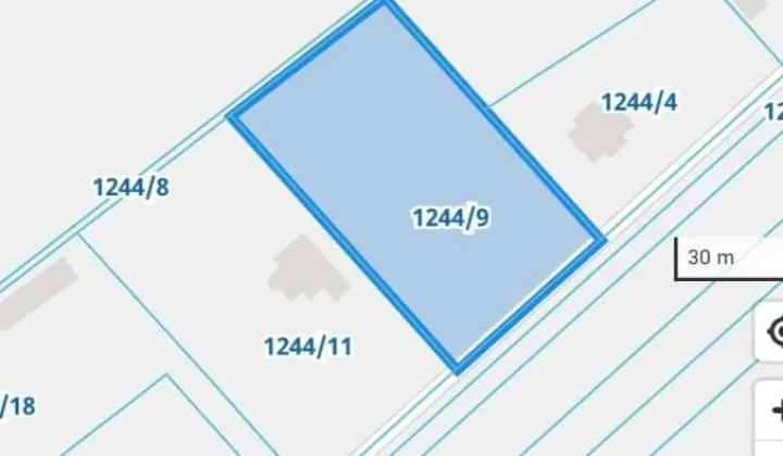 Działka budowlana Ogrodniki