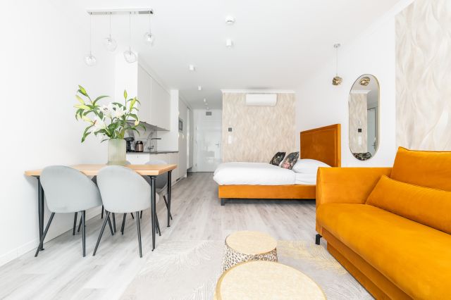 Mieszkanie 1-pokojowe Mielno Unieście, ul. Sosnowy Las. Zdjęcie 1