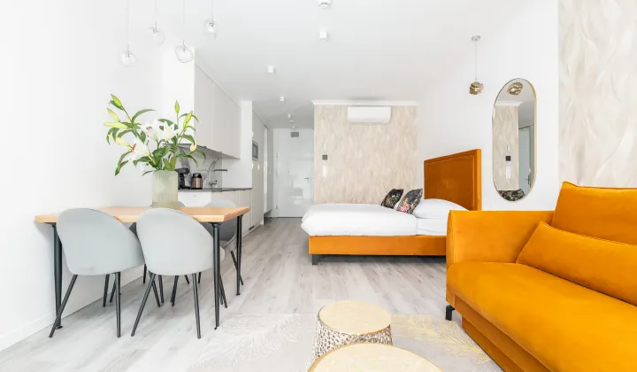 Mieszkanie 1-pokojowe Mielno Unieście, ul. Sosnowy Las