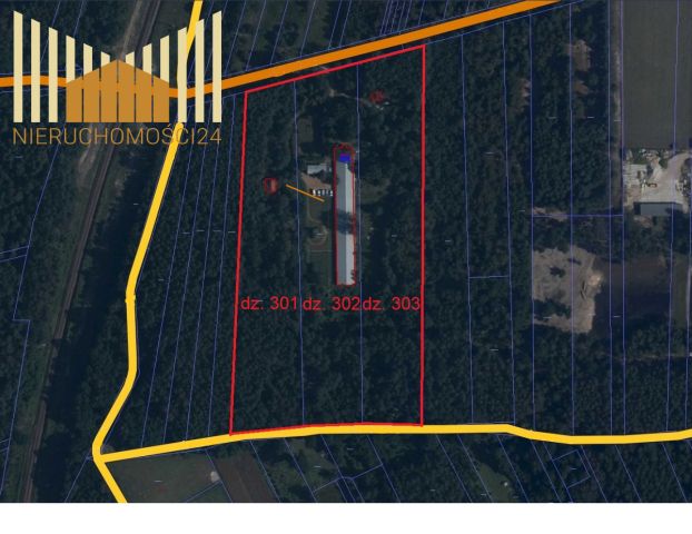 Działka inwestycyjna Kołbiel. Zdjęcie 4