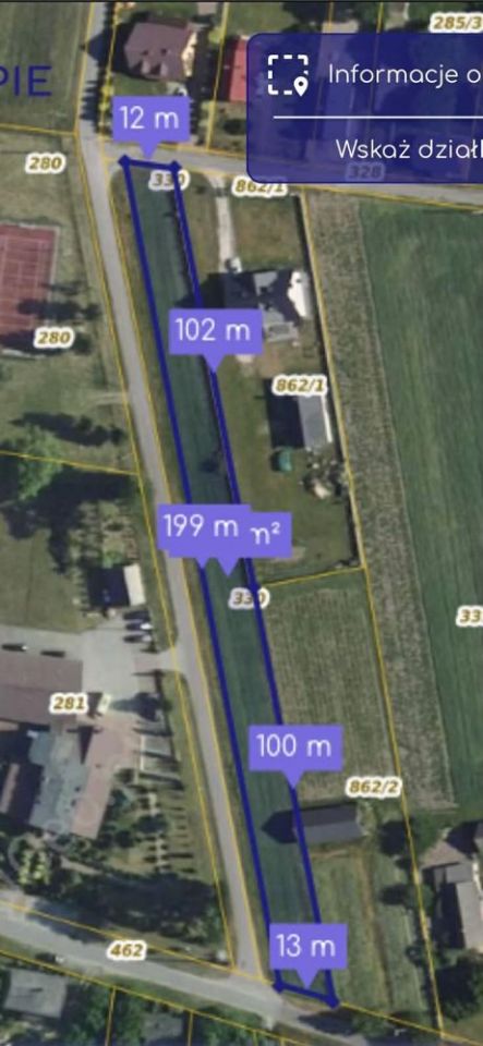 Działka rolno-budowlana Olszowiec. Zdjęcie 3