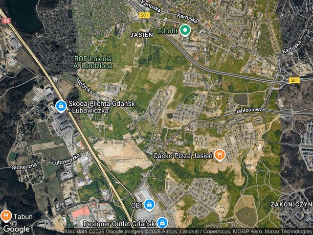 Mieszkanie 2-pokojowe Gdańsk Jasień, ul. Potęgowska. Zdjęcie 1