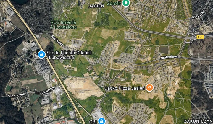 Mieszkanie 2-pokojowe Gdańsk Jasień, ul. Potęgowska