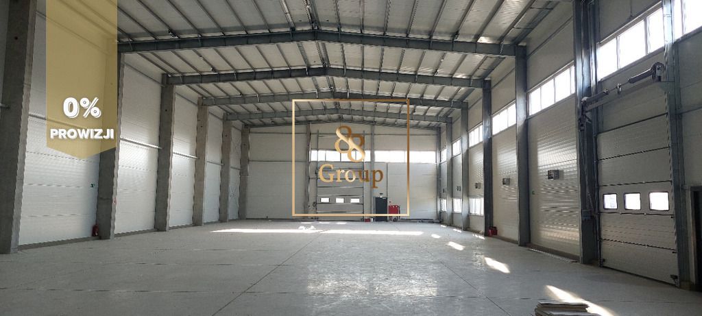 Hala/magazyn Piotrkówek Mały. Zdjęcie 4