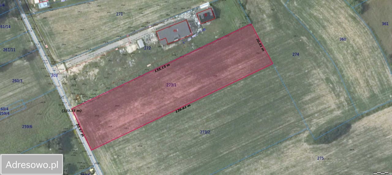 Działka budowlana Modlniczka, ul. Wąwozowa. Zdjęcie 2