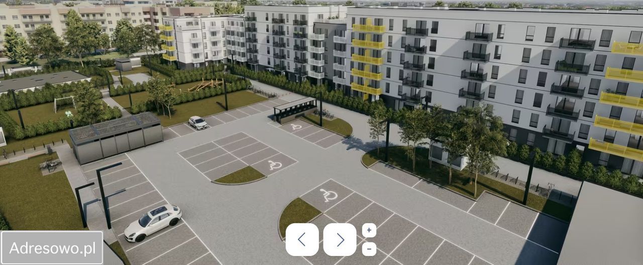 Mieszkanie 3-pokojowe Lublin Ponikwoda, al. Spółdzielczości Pracy. Zdjęcie 4