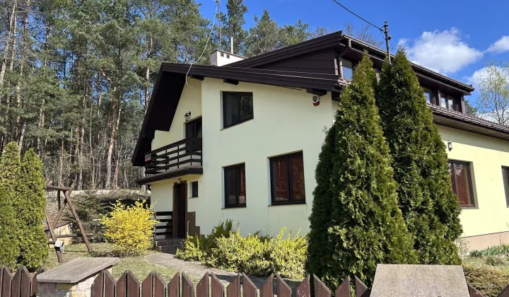 dom wolnostojący, 7 pokoi Nieporęt, ul. Rumiankowa