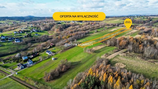 Działka budowlana Wola Radziszowska, ul. Podskale. Zdjęcie 1