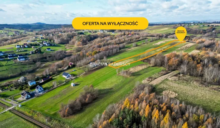 Działka budowlana Wola Radziszowska, ul. Podskale