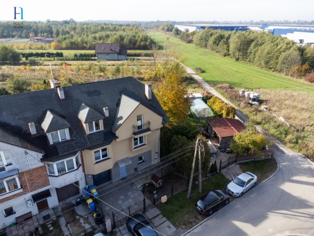 bliźniak, 6 pokoi Łódź Wiskitno, ul. Transportowa. Zdjęcie 23