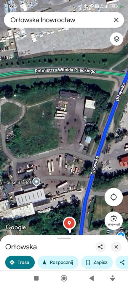 Działka inwestycyjna Inowrocław Centrum. Zdjęcie 2