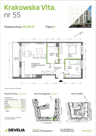 Mieszkanie 3-pokojowe Warszawa Włochy, al. Krakowska. Zdjęcie 10