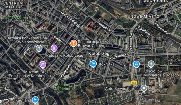 Mieszkanie 2-pokojowe Kołobrzeg Centrum, ul. Kaliska