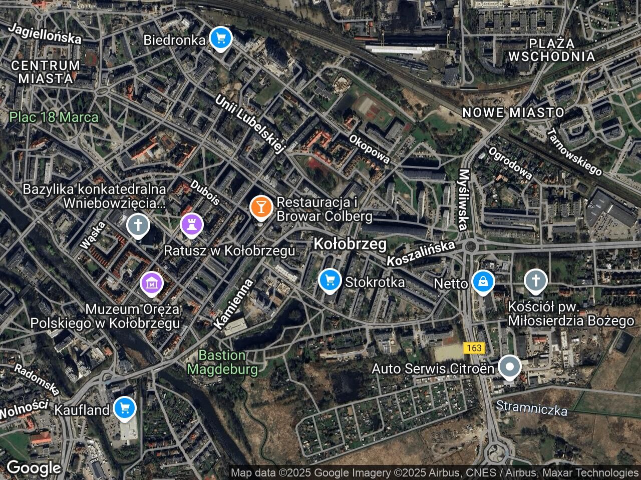 Mieszkanie 2-pokojowe Kołobrzeg Centrum, ul. Kaliska