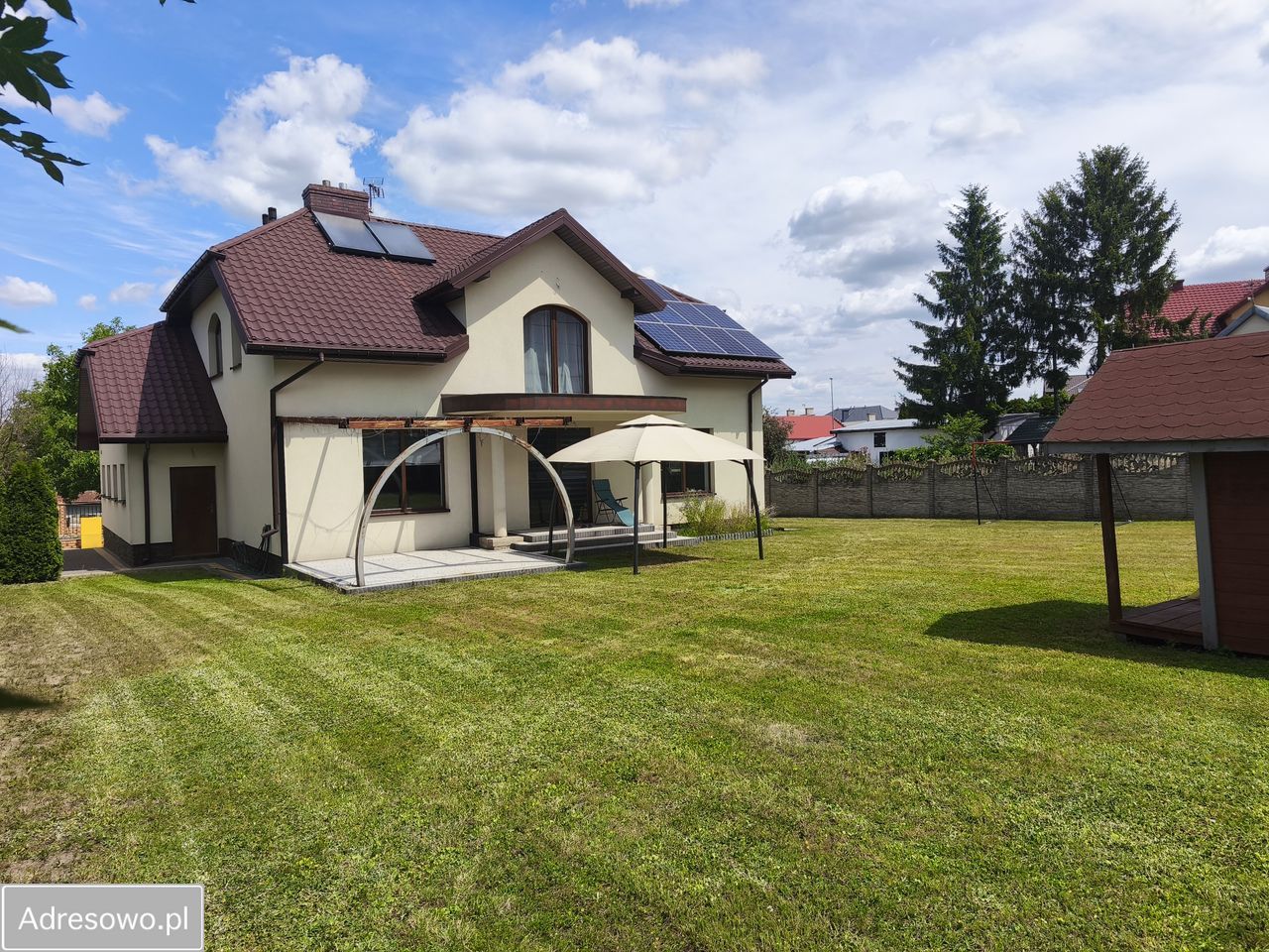 dom wolnostojący Zambrów, ul. Pogodna. Zdjęcie 5