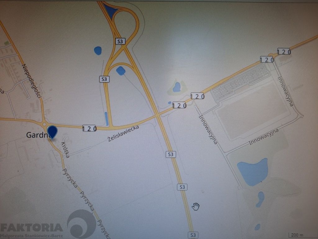 Działka budowlana Gardno. Zdjęcie 1