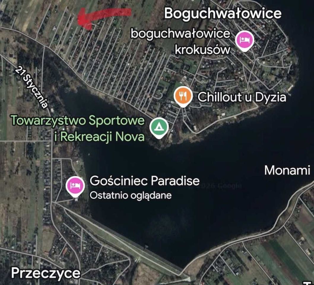 Działka rekreacyjna Boguchwałowice. Zdjęcie 3