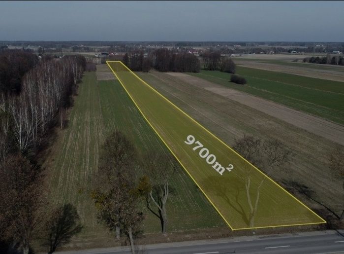 Działka rolno-budowlana Karolinowo. Zdjęcie 1