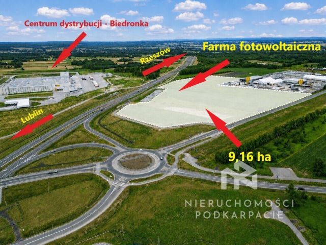 Działka inwestycyjna Sokołów Małopolski. Zdjęcie 2