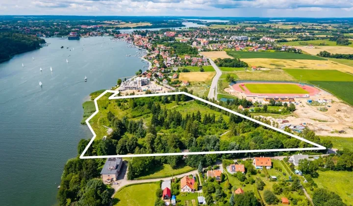 Działka budowlana Mikołajki, ul. Michała Kajki