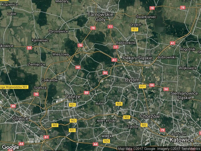 Działka budowlana Bytom Miechowice, ul. Racjonalizatorów. Zdjęcie 1