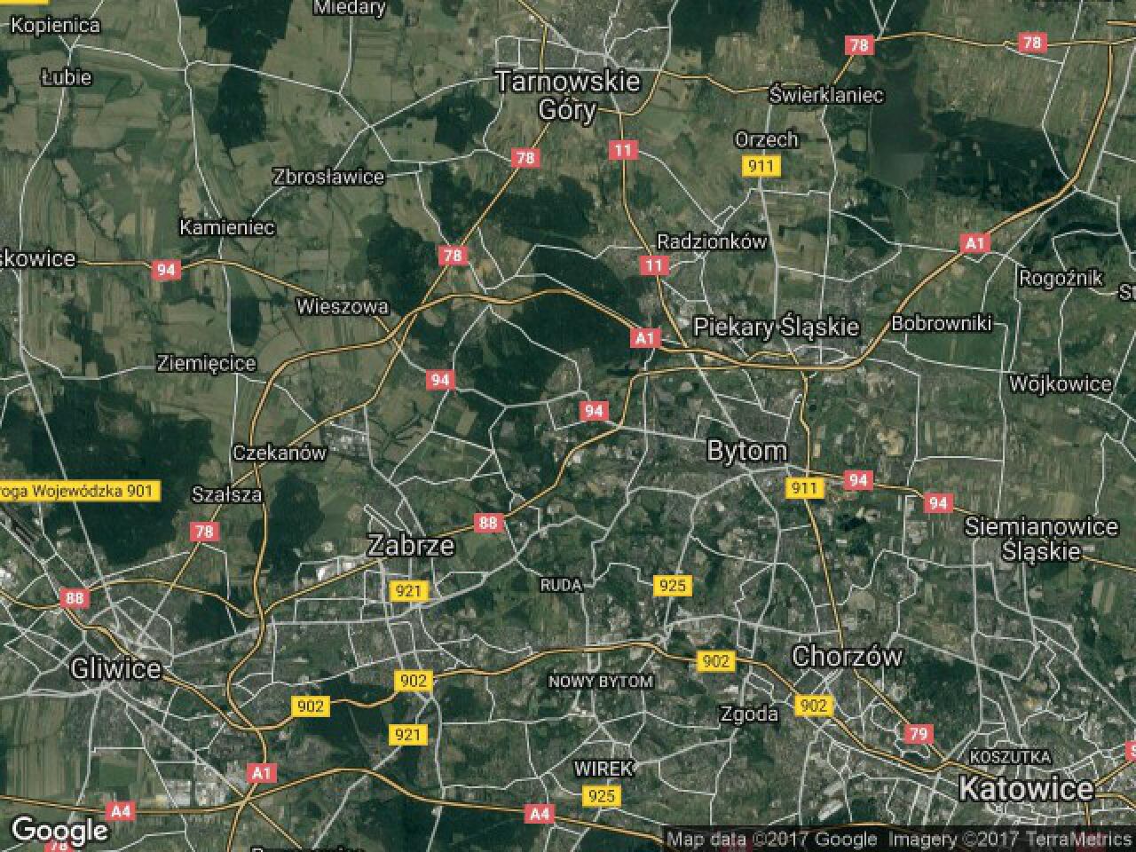 Działka budowlana Bytom Miechowice, ul. Racjonalizatorów