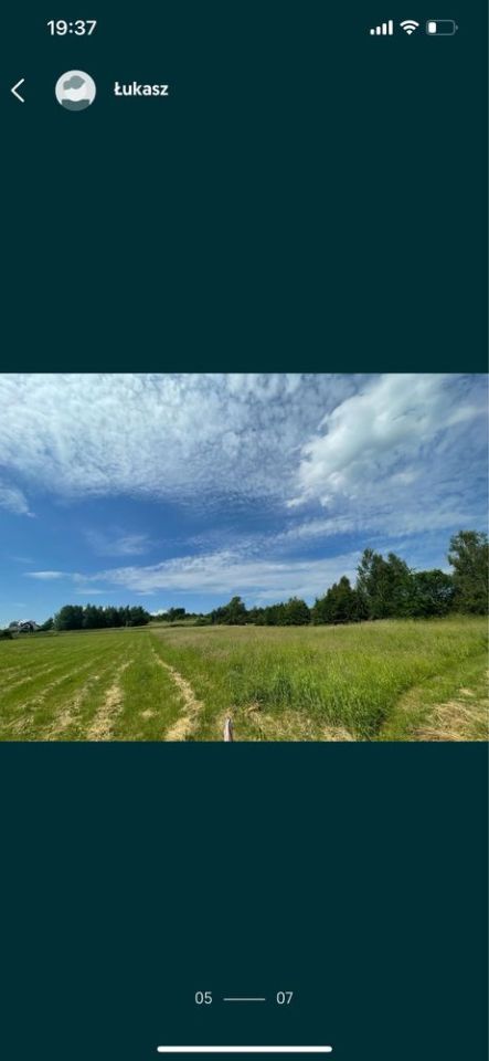 Działka budowlana Zalas. Zdjęcie 7