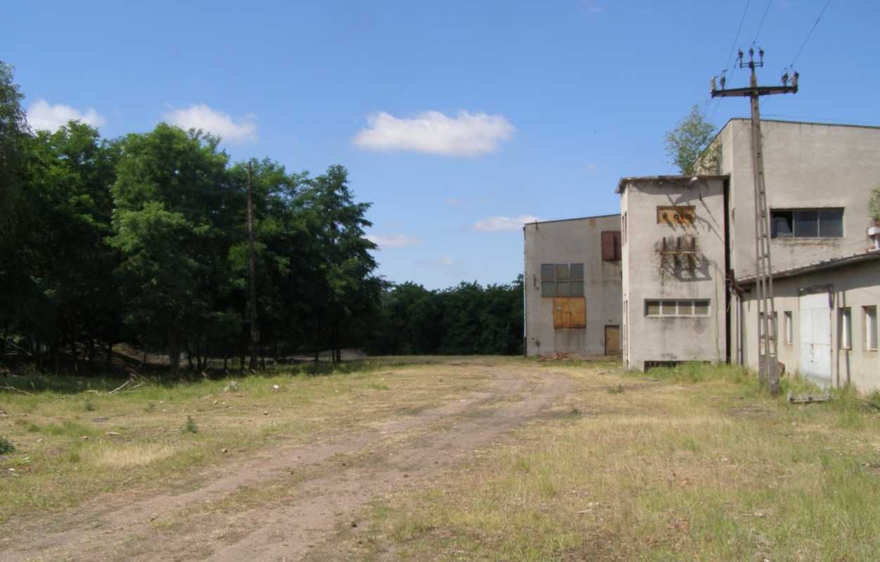 Hala/magazyn Masanów, ul. Lipowa