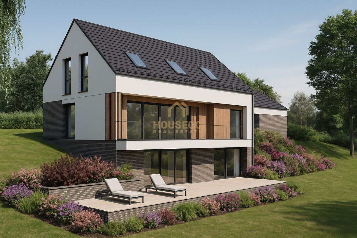 Działka budowlana Gdynia Chwarzno-Wiczlino, ul. Bernarda Myśliwka. Zdjęcie 7