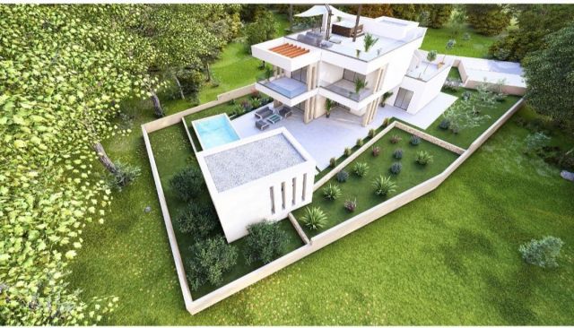 Działka budowlana Warszawa, Działka z projektem w Chorwacji, Dalmacja. Zdjęcie 1