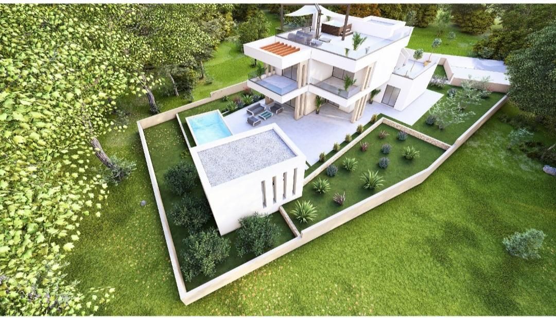 Działka budowlana Warszawa, Działka z projektem w Chorwacji, Dalmacja