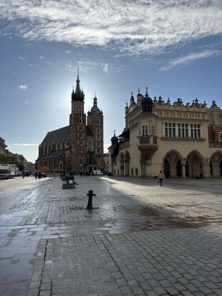 Mieszkanie 3-pokojowe Kraków Stare Miasto. Zdjęcie 5