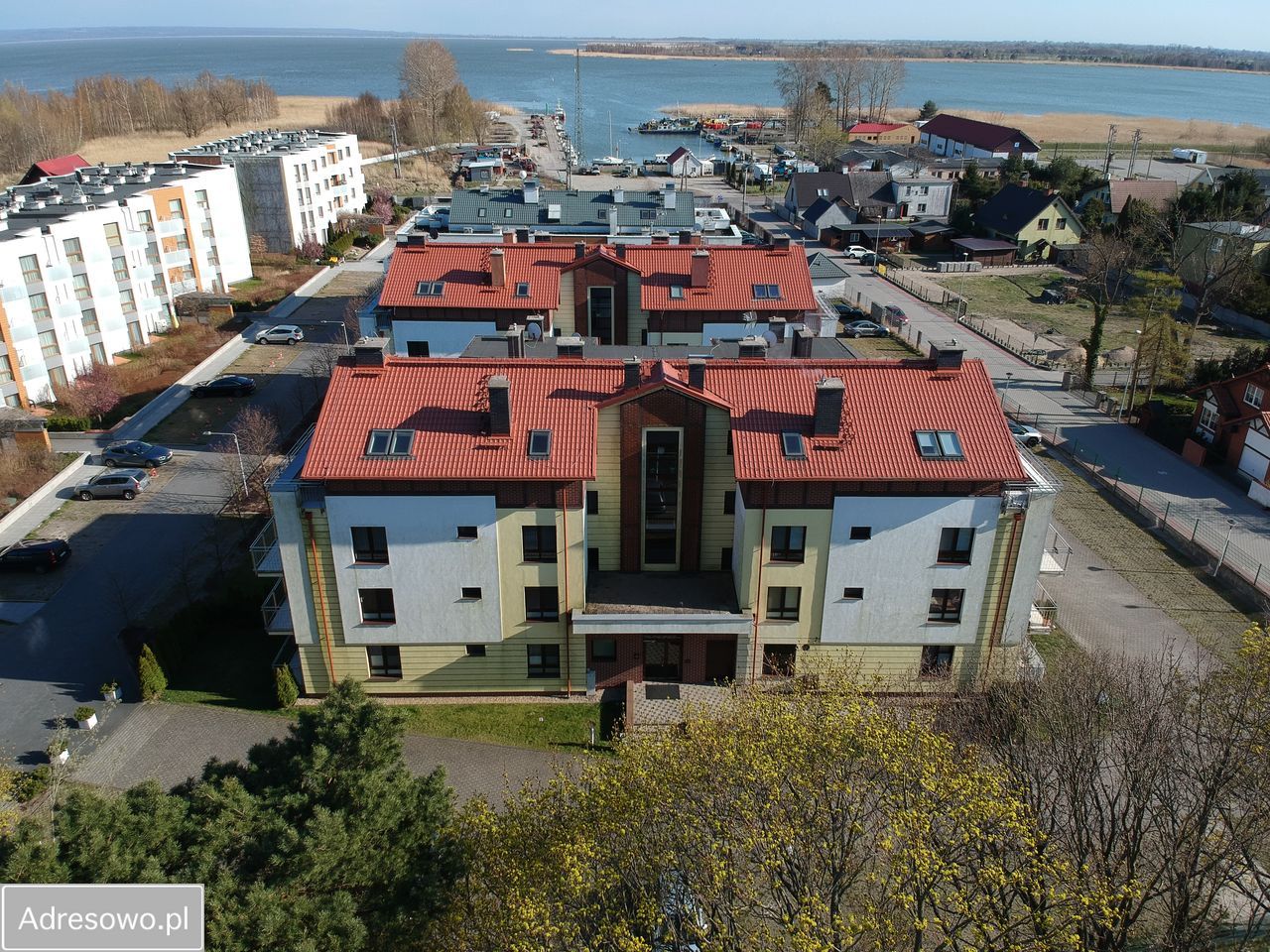 Mieszkanie 4-pokojowe Kąty Rybackie